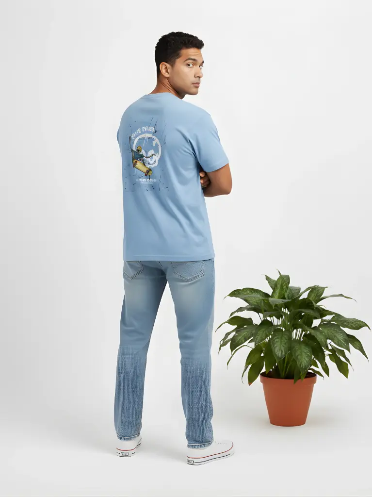 Skate Fever Unisex Oversized T-Shirt