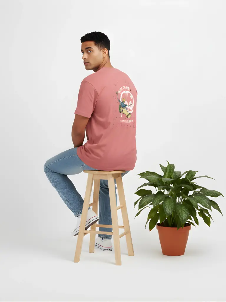 Skate Fever Oversized T-Shirt