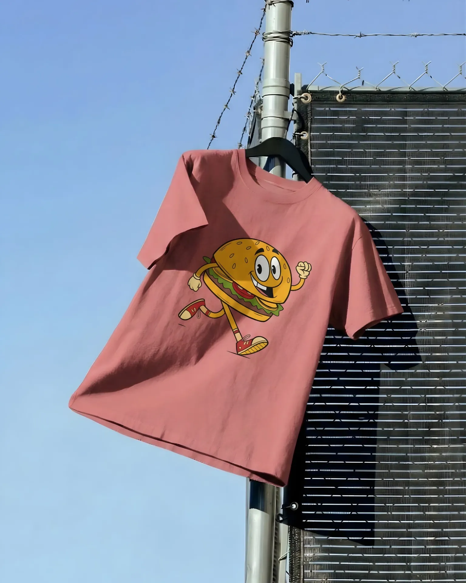 BURGER MAN