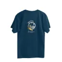 Skate Fever Unisex Oversized T-Shirt Navy