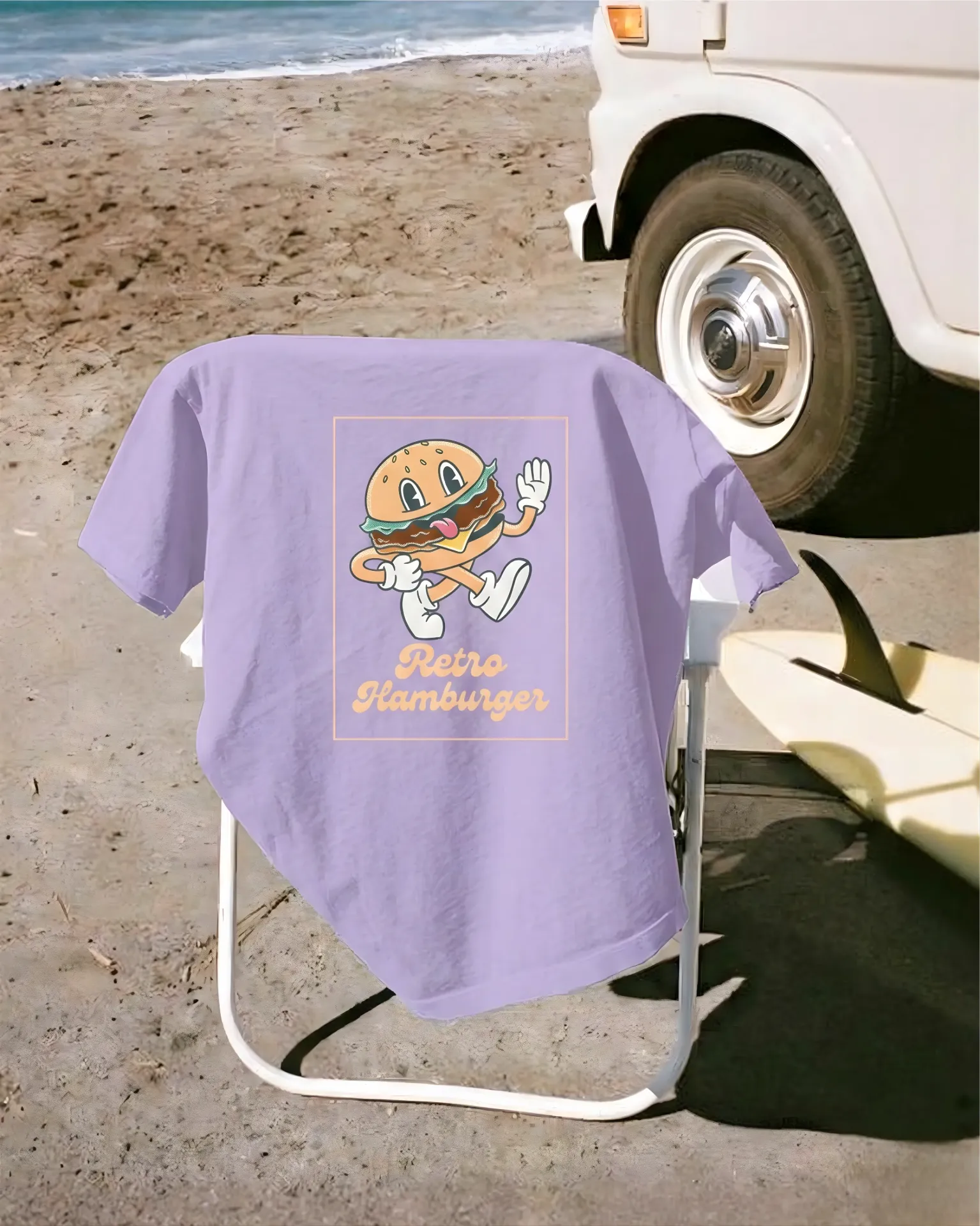 RETRO HAMBURGER (XS)