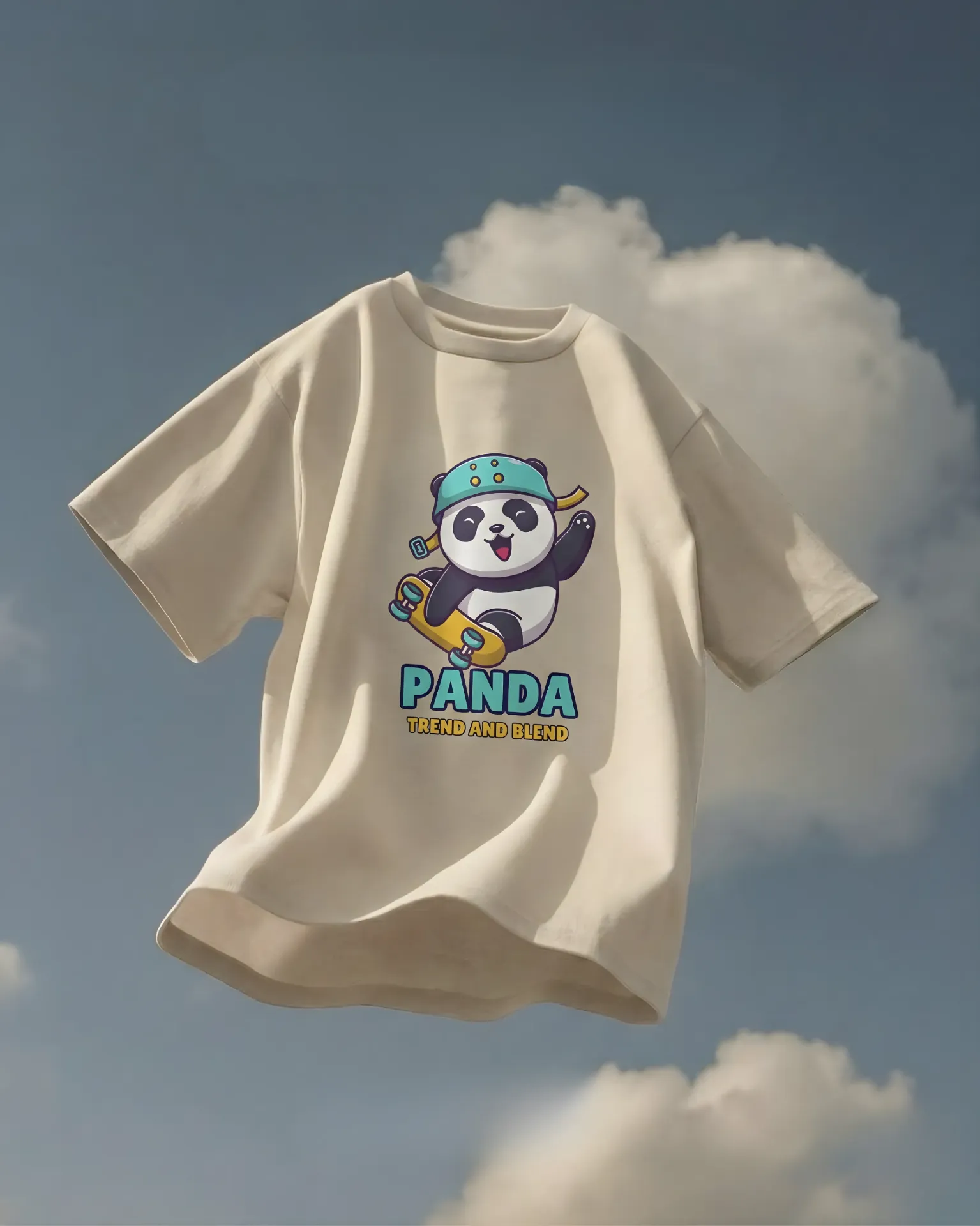 PANDA TEE (XS)