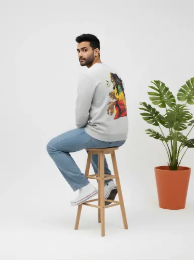 Nirvana Sweatshirts - Grey