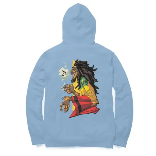 Nirvana Baby Blue Hoodies